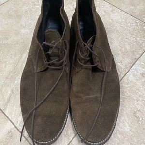 Nordstrom 1901 Brown Chukka Boots Size 12